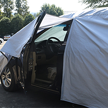 Kayme car cover with driver door zipper for quick access without removing the entire cover.